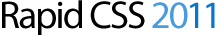 Rapid CSS logó