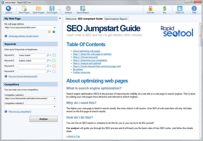 Optimalizálási kézikönyv
